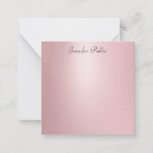 Elegant Roos Gouden Kalligrafie Script Sjabloon