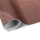 Elegant roos gouden kerstmarmer cadeaupapier (Rol Hoek)