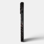 Elegant Roos Gouden Stippen Mandala Marmer Case-Mate iPhone Case (Achterkant / Links)