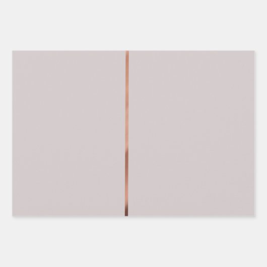 Elegant Roos gouden strepen Het verpakken Pape Wra Inpakpapier Vel (Voorkant 2)