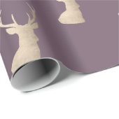 Elegant roos goudrendierpatroon cadeaupapier (Rol Hoek)