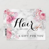 Elegant roos goudschaar (Voorkant / Achterkant)