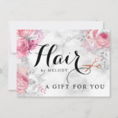 Elegant roos goudschaar (Voorkant)