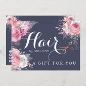 Elegant roos goudschaar (Voorkant / Achterkant)