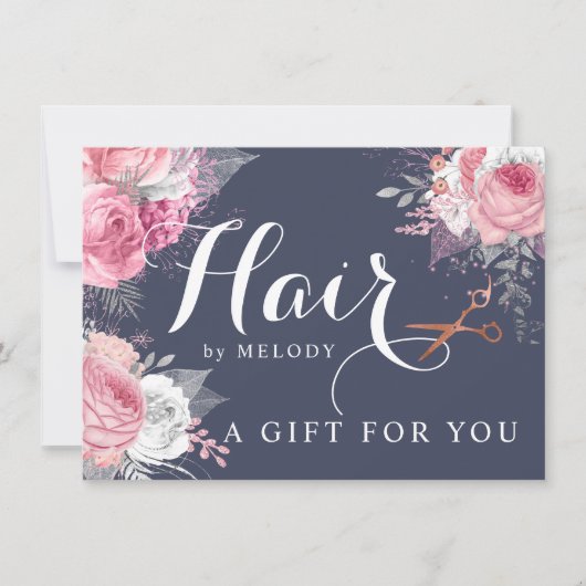 Elegant roos goudschaar (Voorkant)