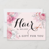 Elegant roos goudschaar (Voorkant)