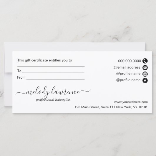 Elegant roos goudschaar (Achterkant)