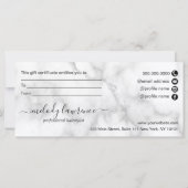 Elegant roos goudschaar (Achterkant)