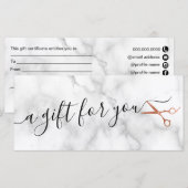 Elegant roos goudschaar (Voorkant / Achterkant)