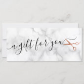 Elegant roos goudschaar (Voorkant)