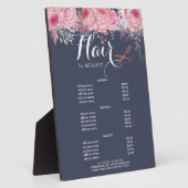 Elegant roos goudschaar- en kappersapparaten fotoplaat (Zijkant)