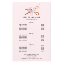 Elegant roos goudschaar