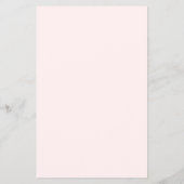 Elegant roos goudschaar flyer (Achterkant)