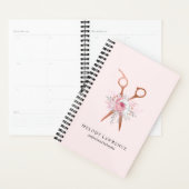 Elegant roos goudschaar planner (Display)