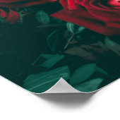 Elegant Roos in Bloom Artwork | POSTER (Hoek)