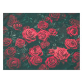 Elegant Roos in Bloom Artwork | Tablecloth Tafelkleed (Voorkant (Horizontaal))