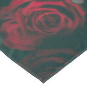 Elegant Roos in Bloom Artwork | Tablecloth Tafelkleed (Gekanteld)