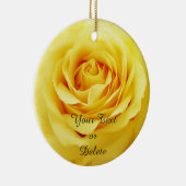 Elegant roos keramisch ornament (Rechts)