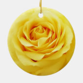 Elegant roos keramisch ornament (Achterkant)