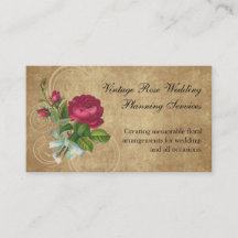 Elegant  Roos, magenta/bruin