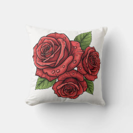 Elegant Roos ontwerp Kussen