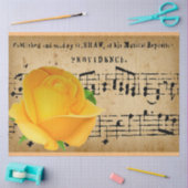 Elegant Roos  papier voor flessenpapier (Craft)