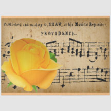 Elegant Roos  papier voor flessenpapier