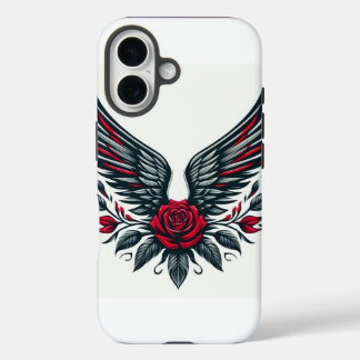 Elegant Roos Print Mobiel Hoesje – Stijl & Protect
