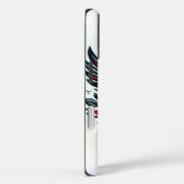 Elegant Roos Print Mobiel Hoesje – Stijl & Protect (Achterkant / Rechts)