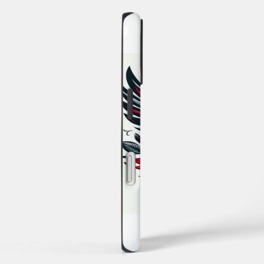 Elegant Roos Print Mobiel Hoesje – Stijl & Protect (Achterkant / Rechts)