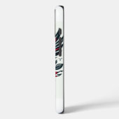 Elegant Roos Print Mobiel Hoesje – Stijl & Protect (Achterkant / Links)