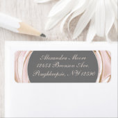 Elegant Roos Return Address Label (Insitu)