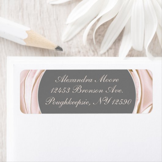 Elegant Roos Return Address Label (Insitu)