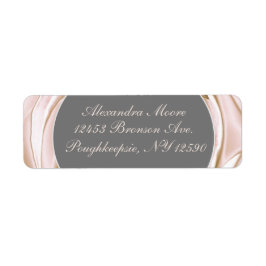 Elegant Roos Return Address Label