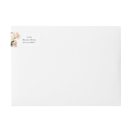 Elegant Roos Romance Wedding (Voorkant)