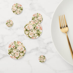 Elegant Roos Romance Wedding Confetti