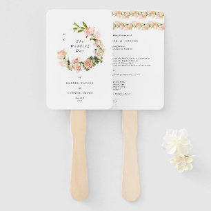 Elegant Roos Romance Wedding Handwaaier