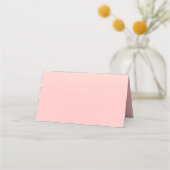 Elegant Roos Schilderij Tafel Plaats Kaarten Plaatskaartje (Achterkant)