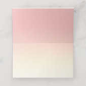 Elegant Roos Schilderij Tafel Plaats Kaarten Plaatskaartje (Binnenkant ongevouwen)