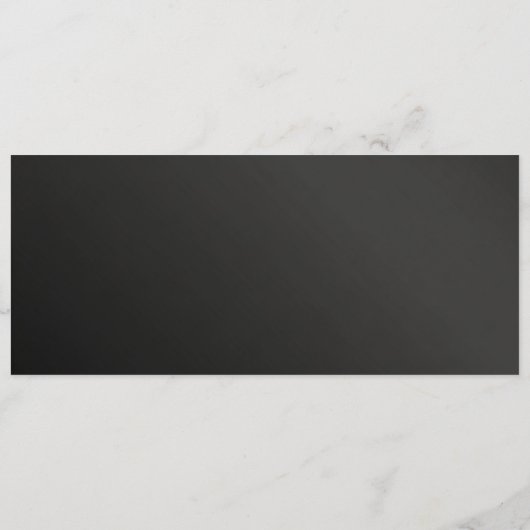 Elegant Roos Tweetalige Flat Menu kaart (Achterkant)