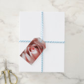 Elegant Roos Verjaardagscadeau Labels Cadeaulabel (Met Touw)