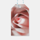 Elegant Roos Verjaardagscadeau Labels Cadeaulabel (Achterkant)