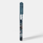 Elegant Roos voor het schilderen van vlinderbloemo Case-Mate iPhone Case (Achterkant / Rechts)