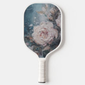 Elegant Roos voor het schilderen van vlinderbloemo Pickleball Paddle (Achterkant)