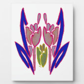 Elegant Roos Waterverf Art Print Fotoplaat (Voorkant)