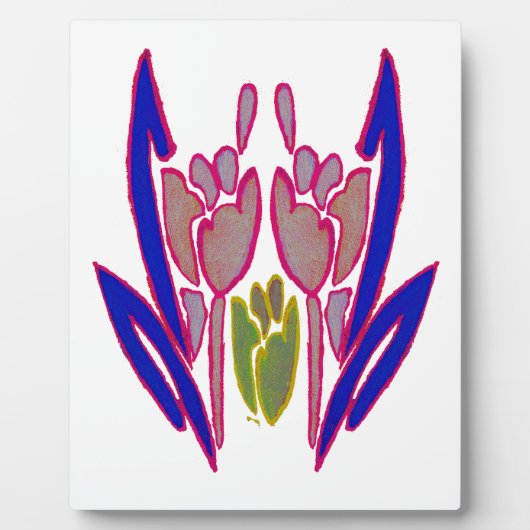 Elegant Roos Waterverf Art Print Fotoplaat (Voorkant)