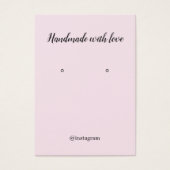 Elegant Roos White Faux Gold Heart Kaart (Voorkant)