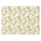 Elegant Roos wijnstok bloeien Tafelkleed (Voorkant (Horizontaal))