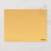 Elegant  Rooster 2017 Briefkaart (Achterkant)