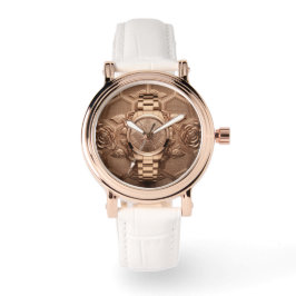 Elegant Rose Aesthetic Floral Wrist Watch Horloge
